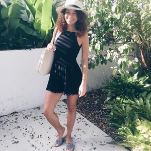 Pom Pom Romper | ASOS